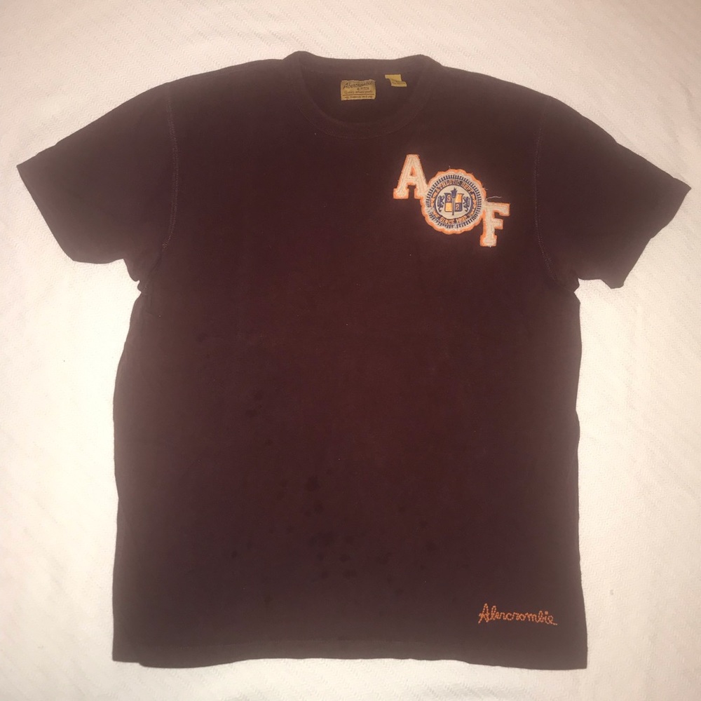 Abercrombie & Fitch Vintage Appliqué X-Large Tee